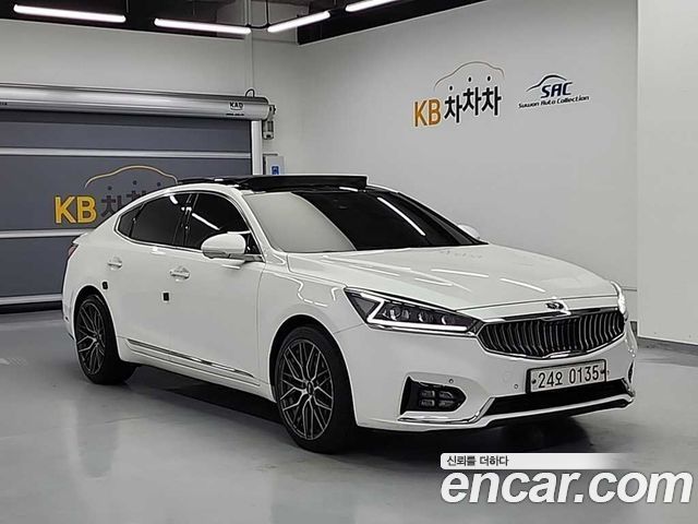 Kia K7 2.2 Diesel Limited Edition — пробег 124 447 км — фото 4 из 5