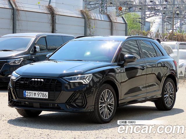 Audi Q3 из Кореи Encar