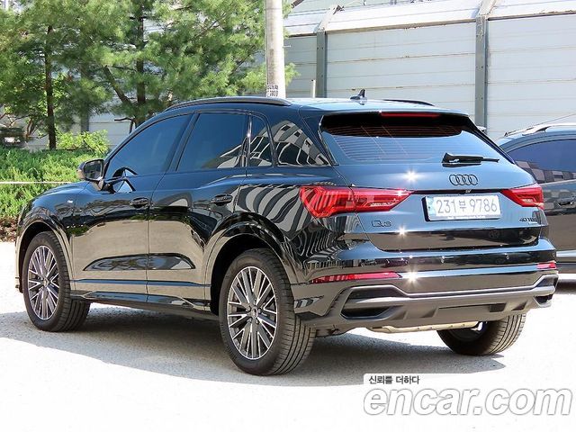 Audi Q3 из Кореи Encar