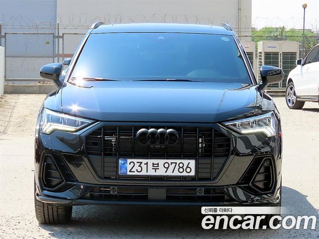 Audi Q3 из Кореи Encar