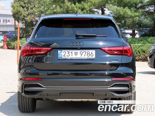 Audi Q3 из Кореи Encar