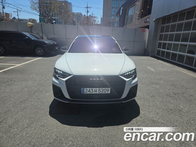 Audi S8 из Кореи Encar