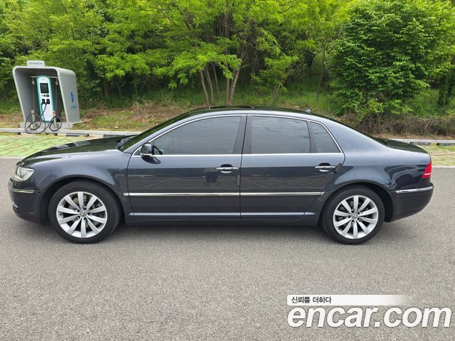 Volkswagen Phaeton из Кореи Encar