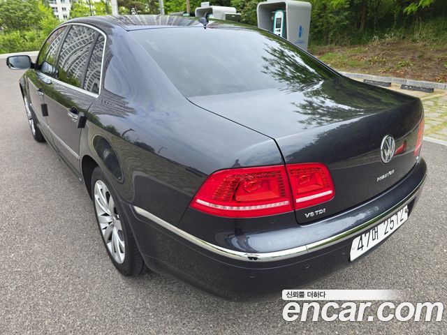 Volkswagen Phaeton из Кореи Encar