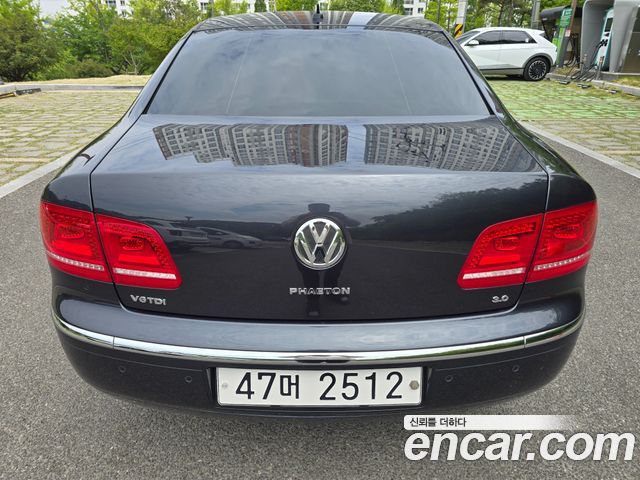 Volkswagen Phaeton из Кореи Encar