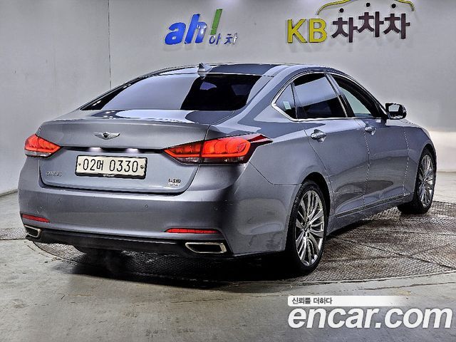 Hyundai Genesis из Кореи Encar