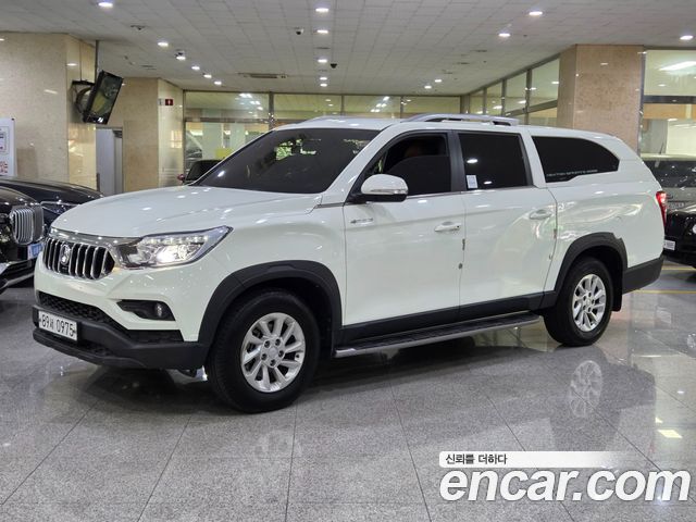 Ssangyong Rexton Diesel 2.2 4WD Pioneer S (Link) — пробег 33 893 км — фото 1 из 5