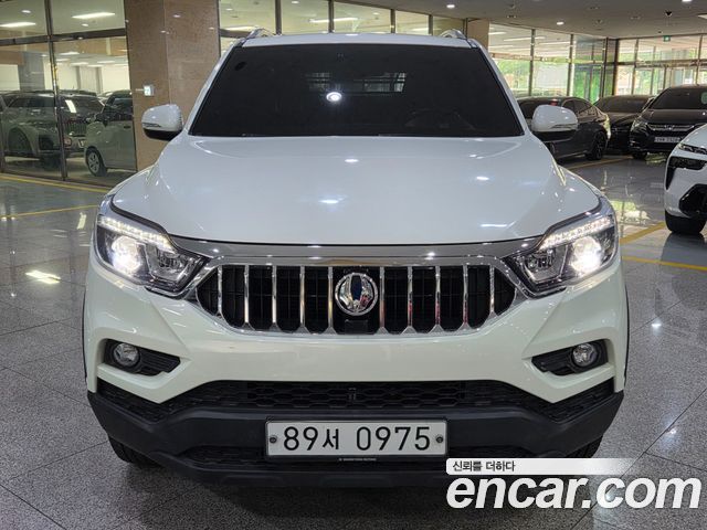 Ssangyong Rexton Diesel 2.2 4WD Pioneer S (Link) — пробег 33 893 км — фото 2 из 5