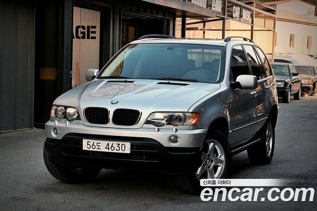BMW X5 из Кореи Encar