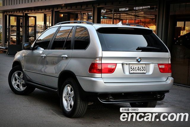 BMW X5 из Кореи Encar