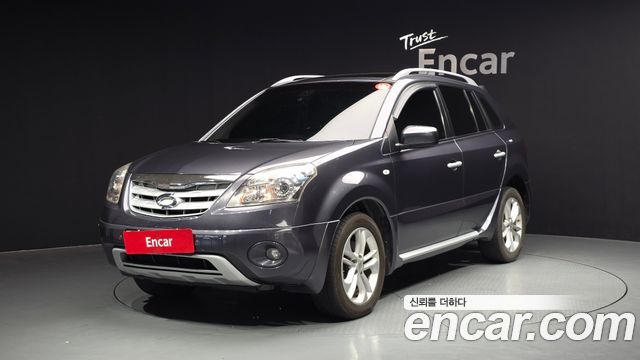 Renault (Samsung) QM5 из Кореи Encar