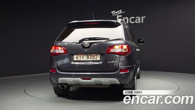 Renault (Samsung) QM5 из Кореи Encar
