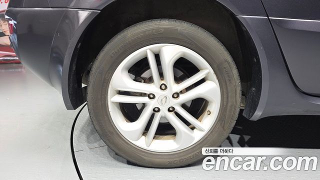 Renault (Samsung) QM5 из Кореи Encar