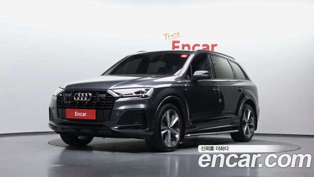 Audi Q7 из Кореи Encar