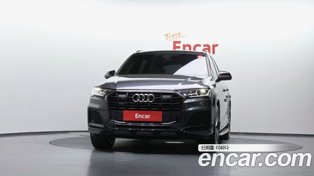 Audi Q7 из Кореи Encar