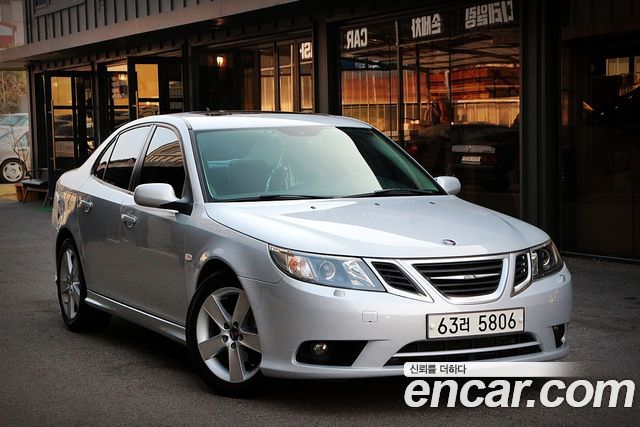 Saab 9-3 из Кореи Encar