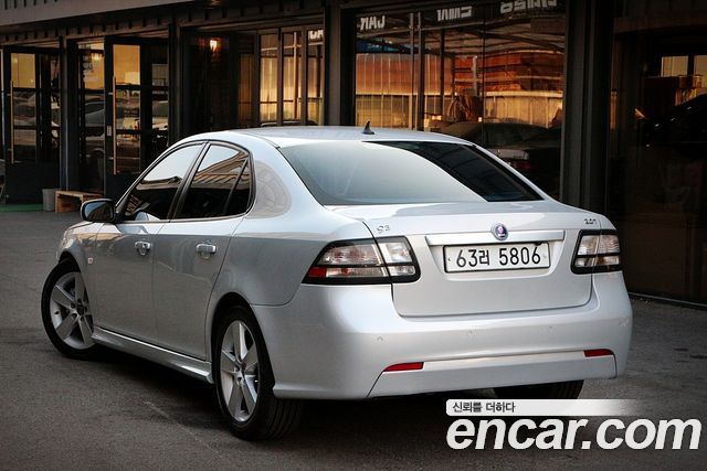 Saab 9-3 из Кореи Encar