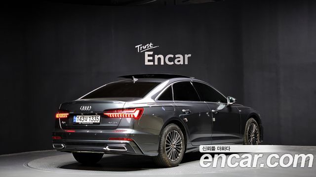 Audi A6 из Кореи Encar