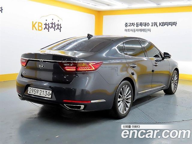 Kia K7 из Кореи Encar