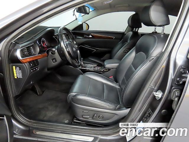Kia K7 из Кореи Encar