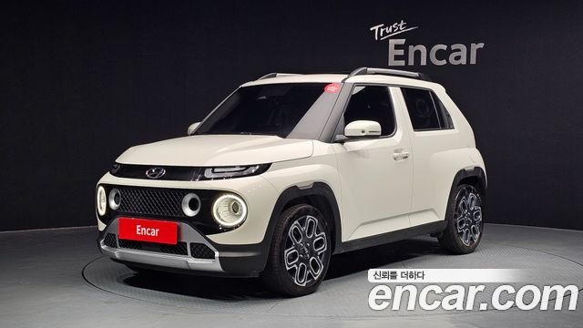 Hyundai Casper из Кореи Encar