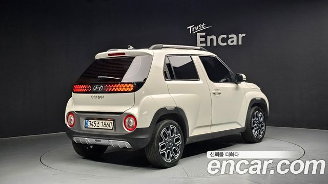 Hyundai Casper из Кореи Encar