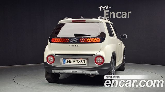 Hyundai Casper из Кореи Encar