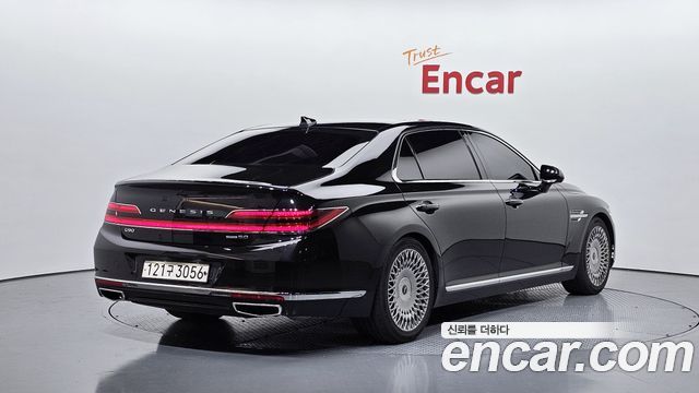 Genesis G90 5.0 AWD Structure change (Bi-fuel) — пробег 56 477 км — фото 2 из 5