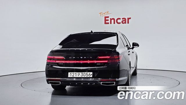 Genesis G90 5.0 AWD Structure change (Bi-fuel) — пробег 56 477 км — фото 4 из 5