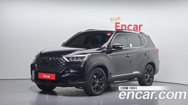 Ssangyong Rexton из Кореи Encar