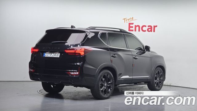 Ssangyong Rexton из Кореи Encar