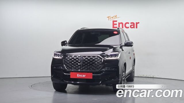 Ssangyong Rexton из Кореи Encar