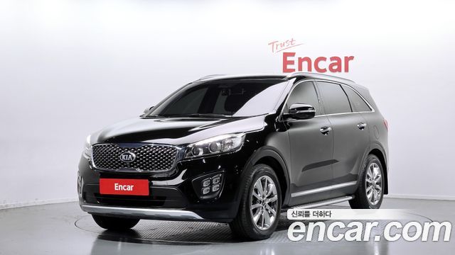 Kia Sorento из Кореи Encar