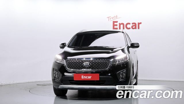 Kia Sorento из Кореи Encar