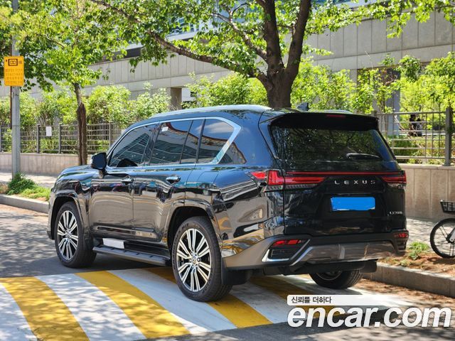 Lexus LX из Кореи Encar