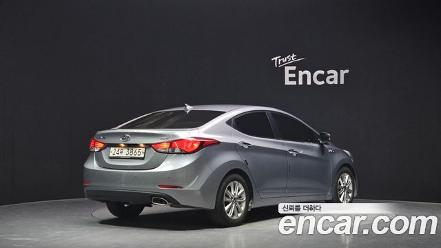 Hyundai AVANTE из Кореи Encar