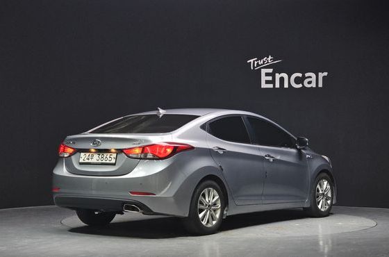 Hyundai AVANTE 1.6 VGT Modern Standard — пробег 177 127 км — фото 2 из 5