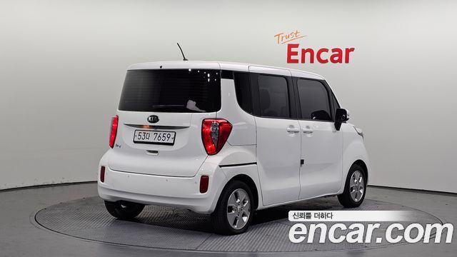 Kia RAY из Кореи Encar