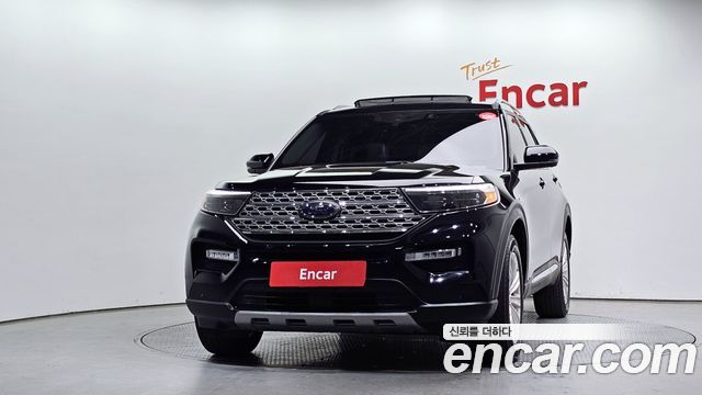 Ford Explorer из Кореи Encar