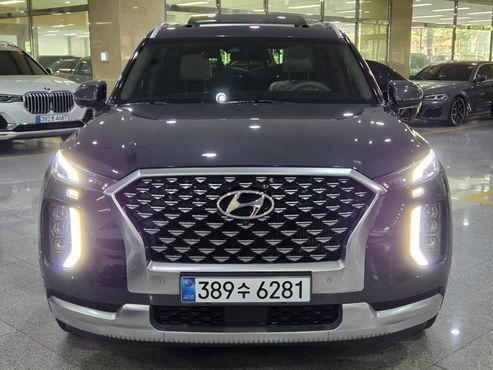 Hyundai Palisade Diesel 2.2 2WD Calligraphy — пробег 73 706 км — фото 2 из 5