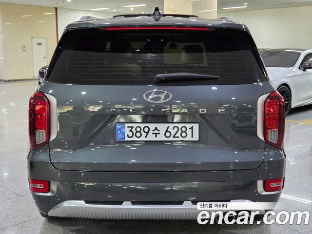 Hyundai Palisade из Кореи Encar
