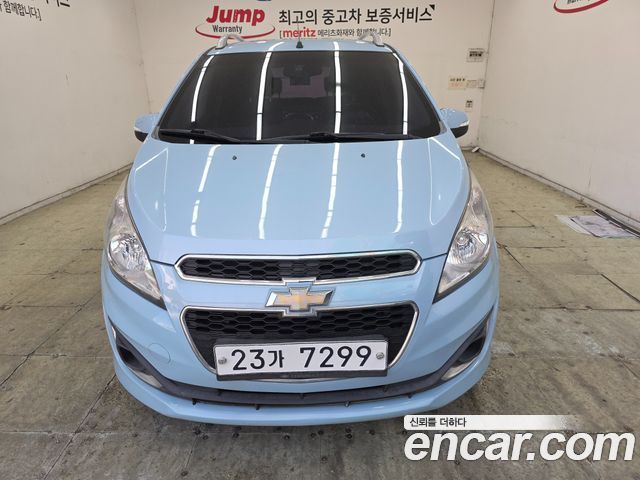 Chevrolet (Daewoo) Spark из Кореи Encar