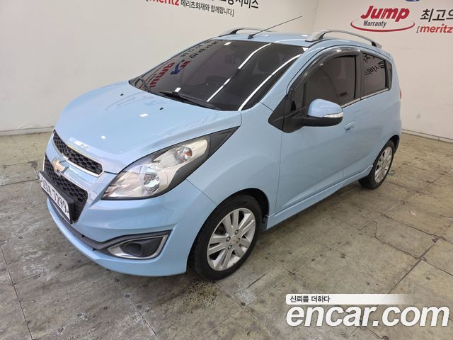 Chevrolet (Daewoo) Spark из Кореи Encar