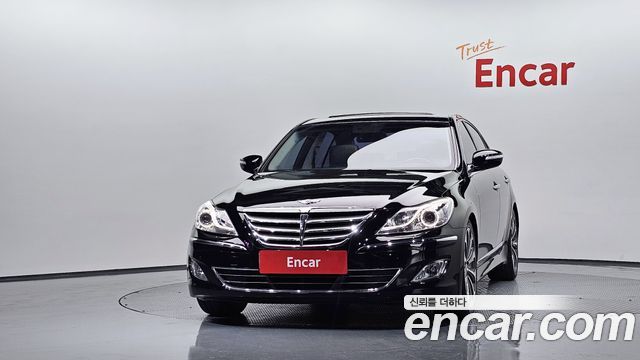 Hyundai Genesis из Кореи Encar