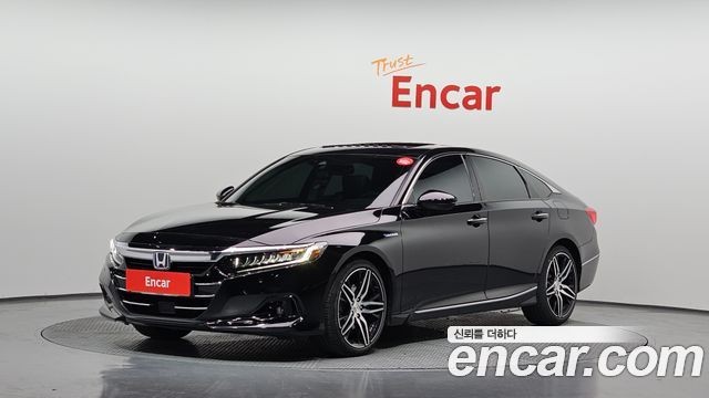 Honda Accord 2.0 Hybrid Touring — пробег 39 208 км — фото 1 из 5