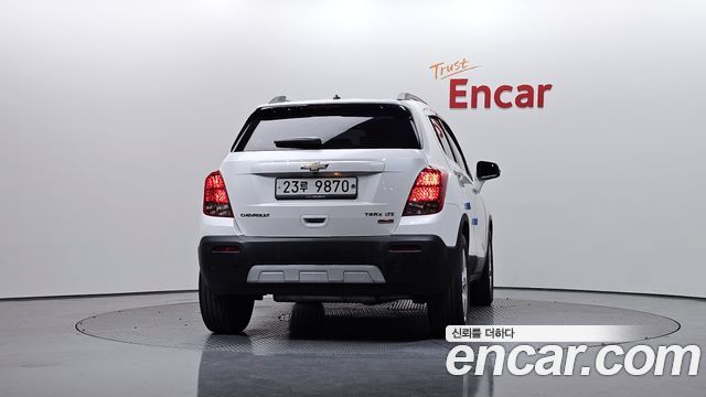 Chevrolet (Daewoo) Trax из Кореи Encar