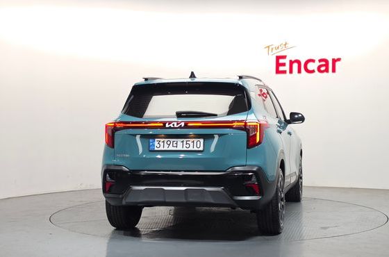 Kia Seltos Gasoline 2.0 2WD Gravity — пробег 16 868 км — фото 4 из 5