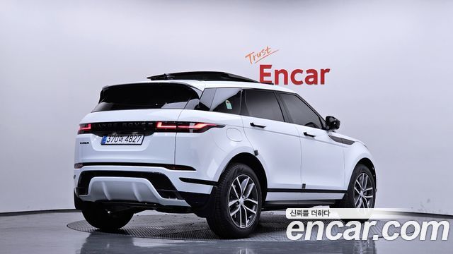 Land Rover Range Rover Evoque P250 Dynamic SE — пробег 586 км — фото 2 из 5