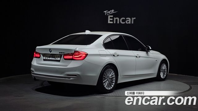 BMW 3-Series из Кореи Encar