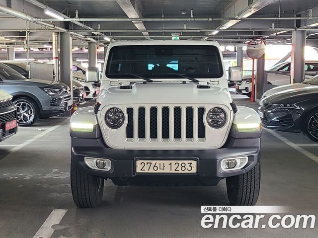 Jeep Wrangler из Кореи Encar